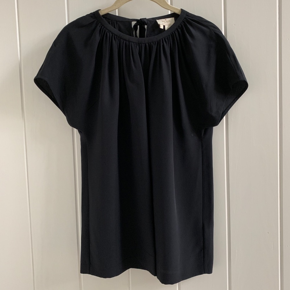 Kate Spade Adorable Cap sleeve Silk Top - Size 2